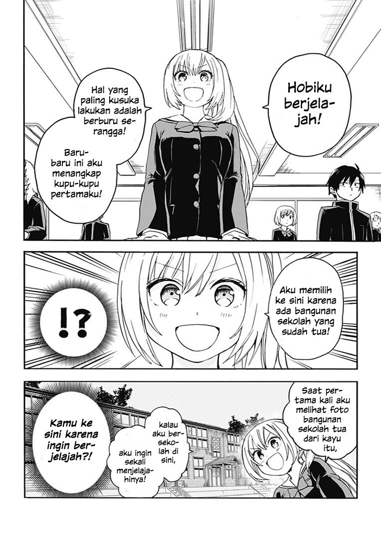 saguri-chan-tankentai - Chapter: 03