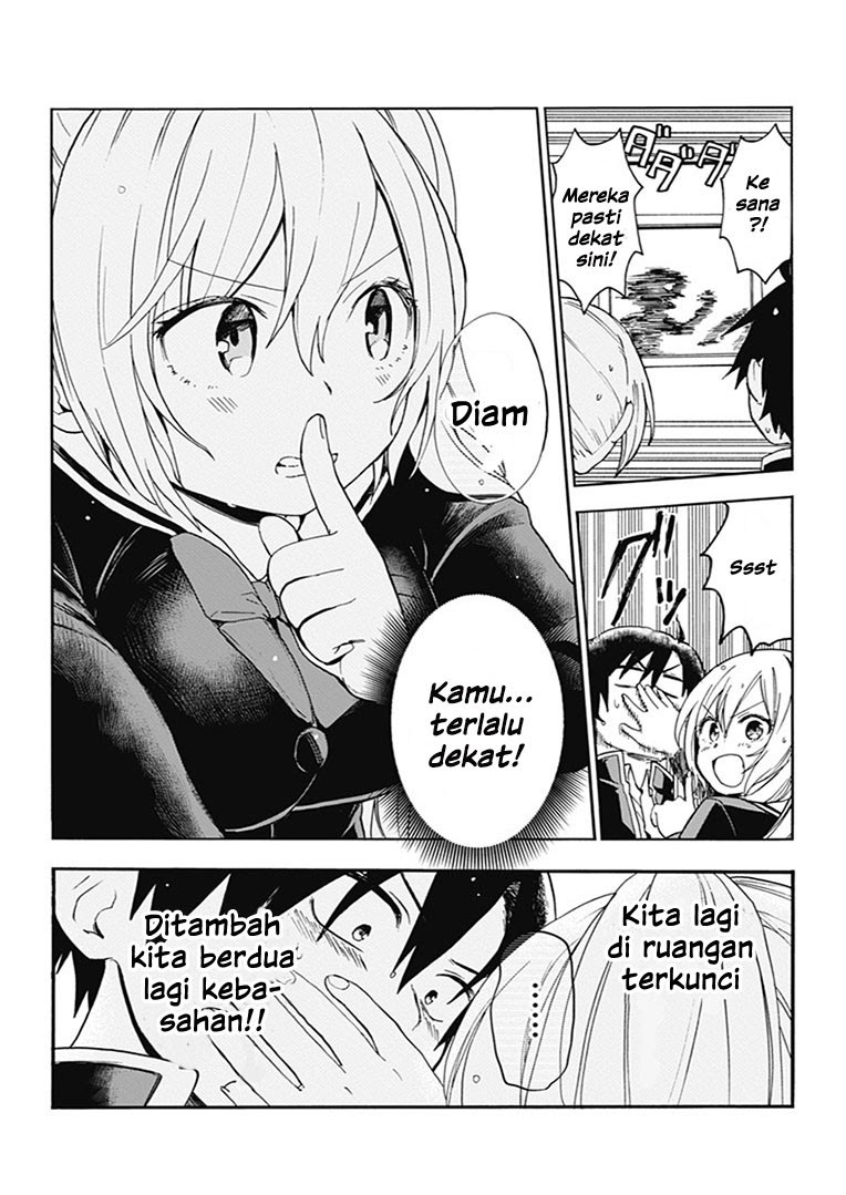 saguri-chan-tankentai - Chapter: 03