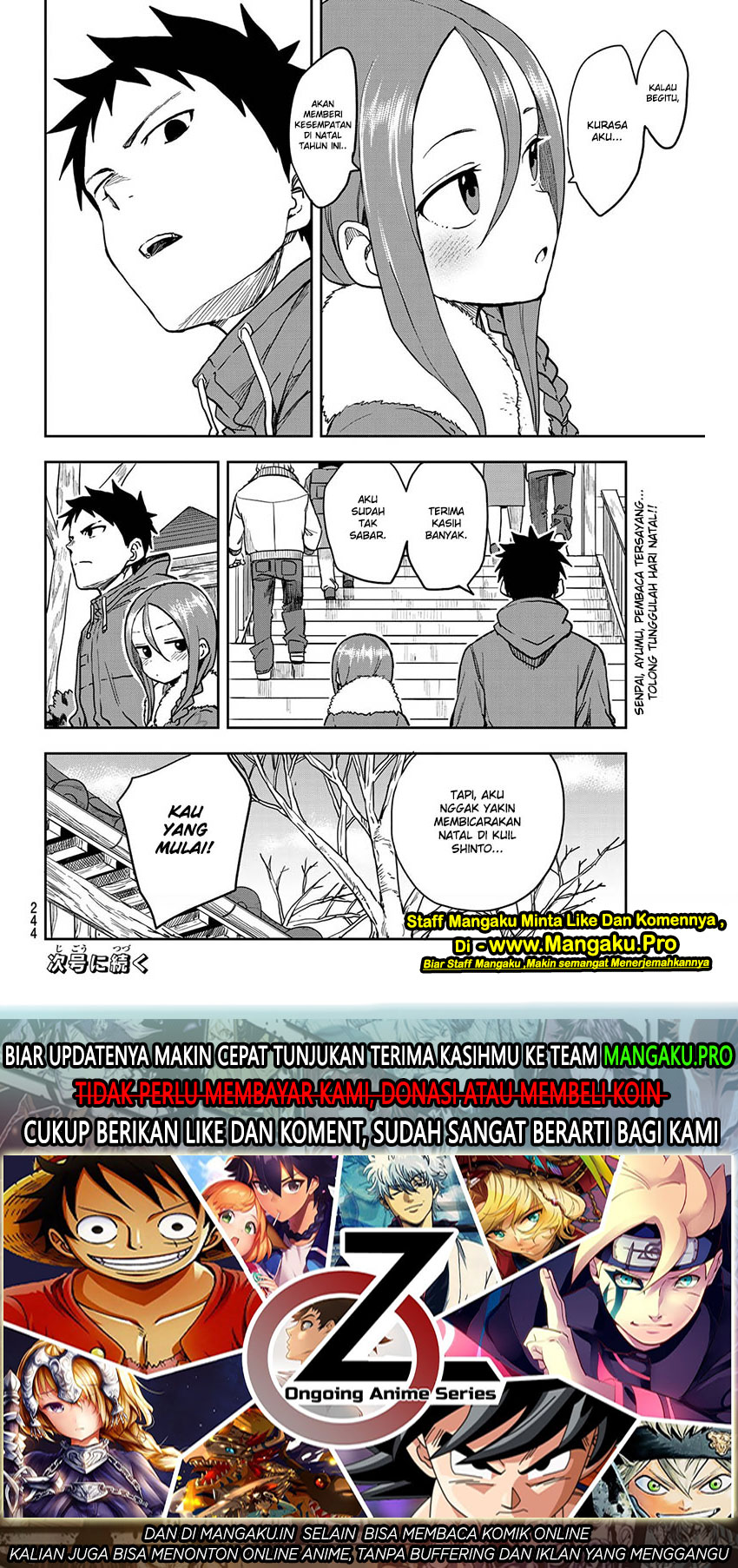 soredemo-ayumu-wa-yosetekuru - Chapter: 44