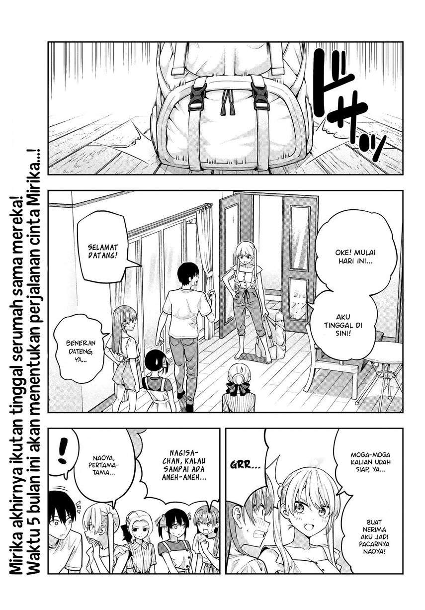 kanojo-mo-kanojo - Chapter: 63