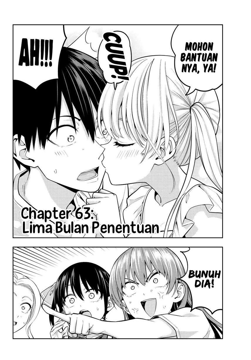 kanojo-mo-kanojo - Chapter: 63