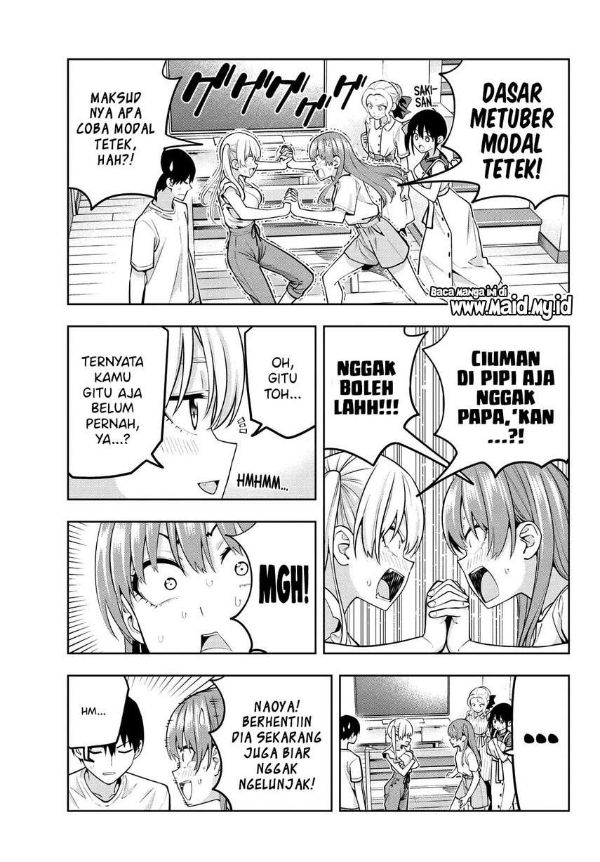 kanojo-mo-kanojo - Chapter: 63