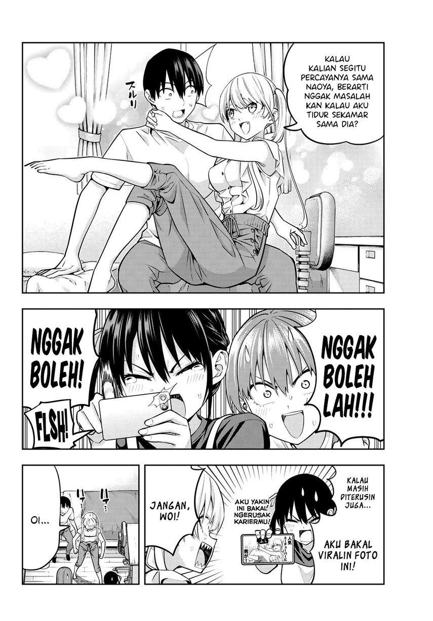 kanojo-mo-kanojo - Chapter: 63