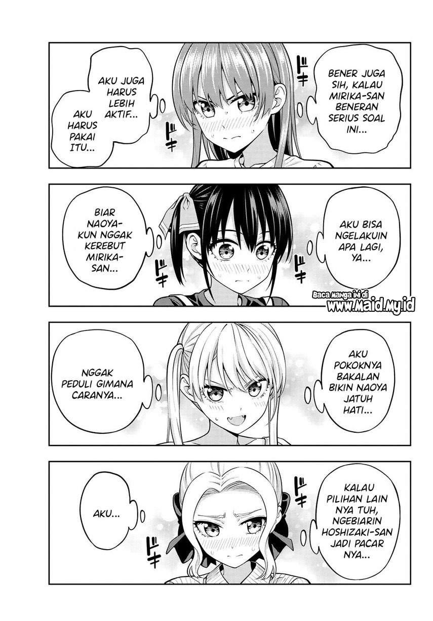 kanojo-mo-kanojo - Chapter: 63