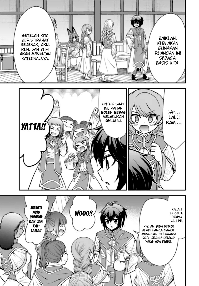 tenohira-kaitakumura-de-isekai-kenkouki-fueteku-yome-tachi-to-nonbiri-mujintou-raifu - Chapter: 50