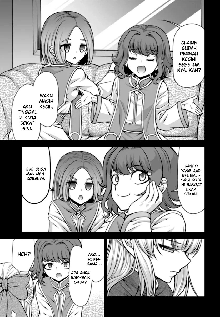 tenohira-kaitakumura-de-isekai-kenkouki-fueteku-yome-tachi-to-nonbiri-mujintou-raifu - Chapter: 50