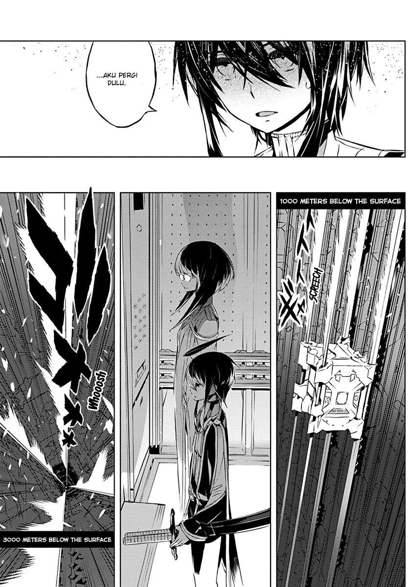 kimi-to-boku-no-saigo-no-senjou-arui-wa-sekai-ga-hajimaru-seisen - Chapter: 7