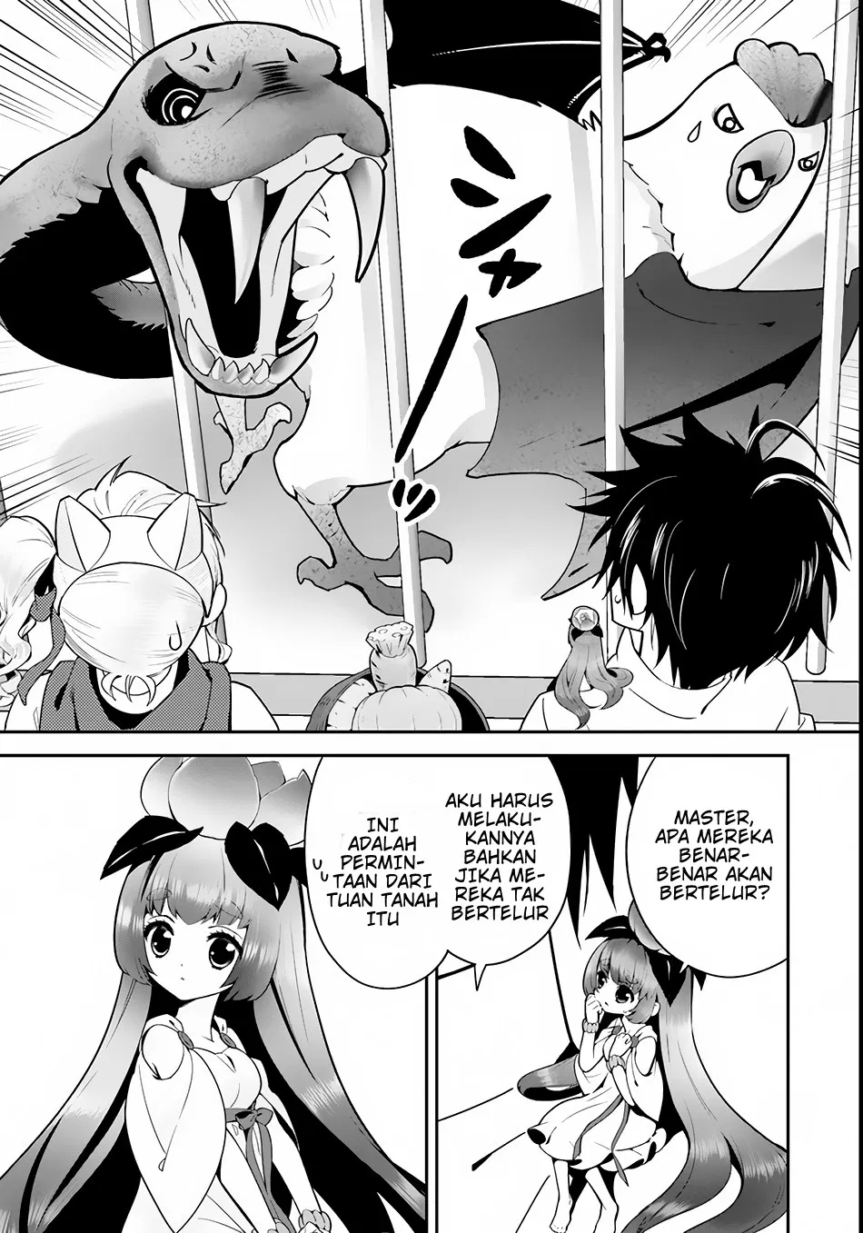 isekai-desu-ga-mamono-saibai-shiteimasu - Chapter: 03