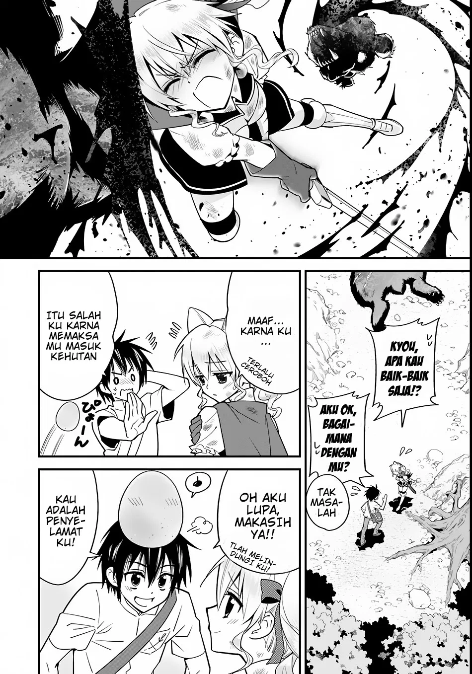 isekai-desu-ga-mamono-saibai-shiteimasu - Chapter: 03