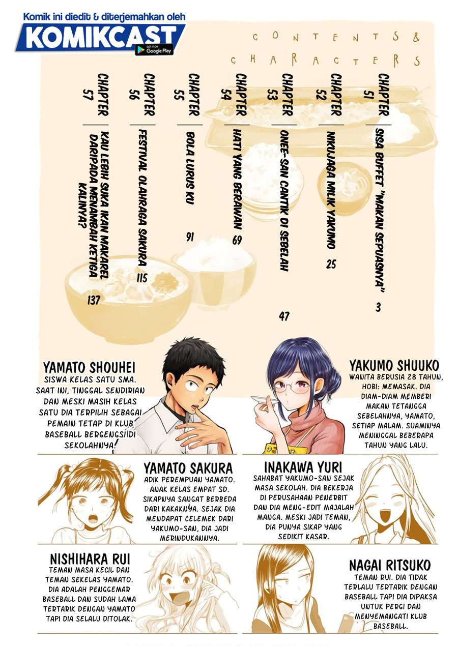 yakumo-san-wa-edzuke-ga-shitai - Chapter: 57.5