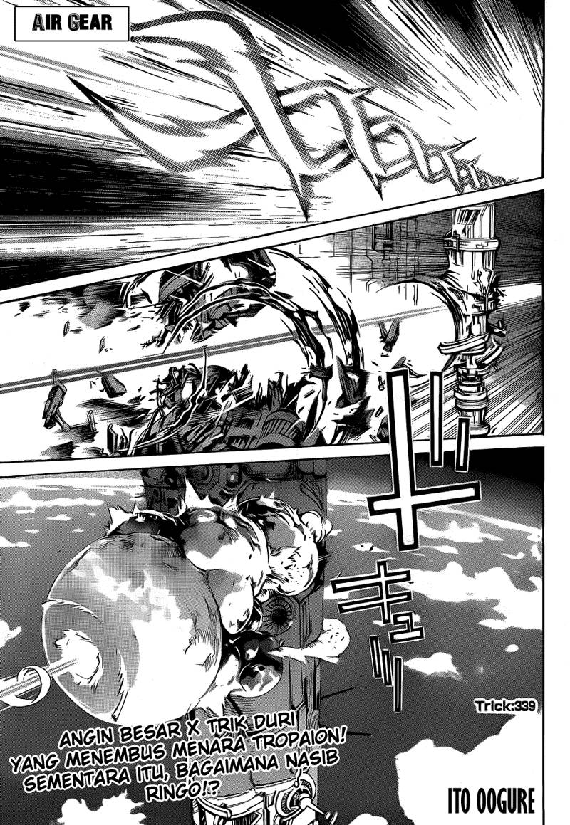 air-gear - Chapter: 339