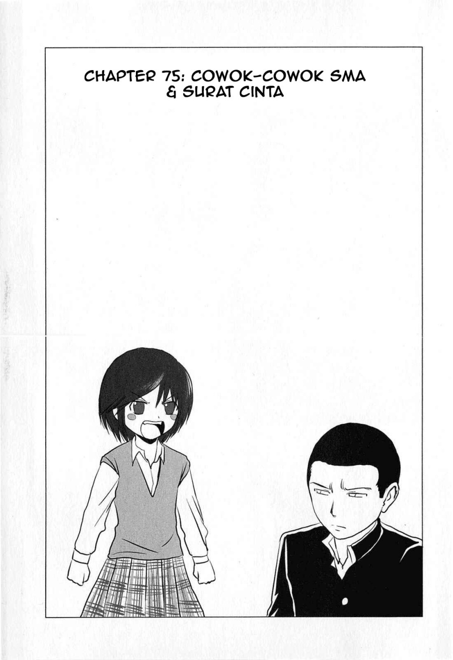 danshi-koukousei-no-nichijou - Chapter: 75