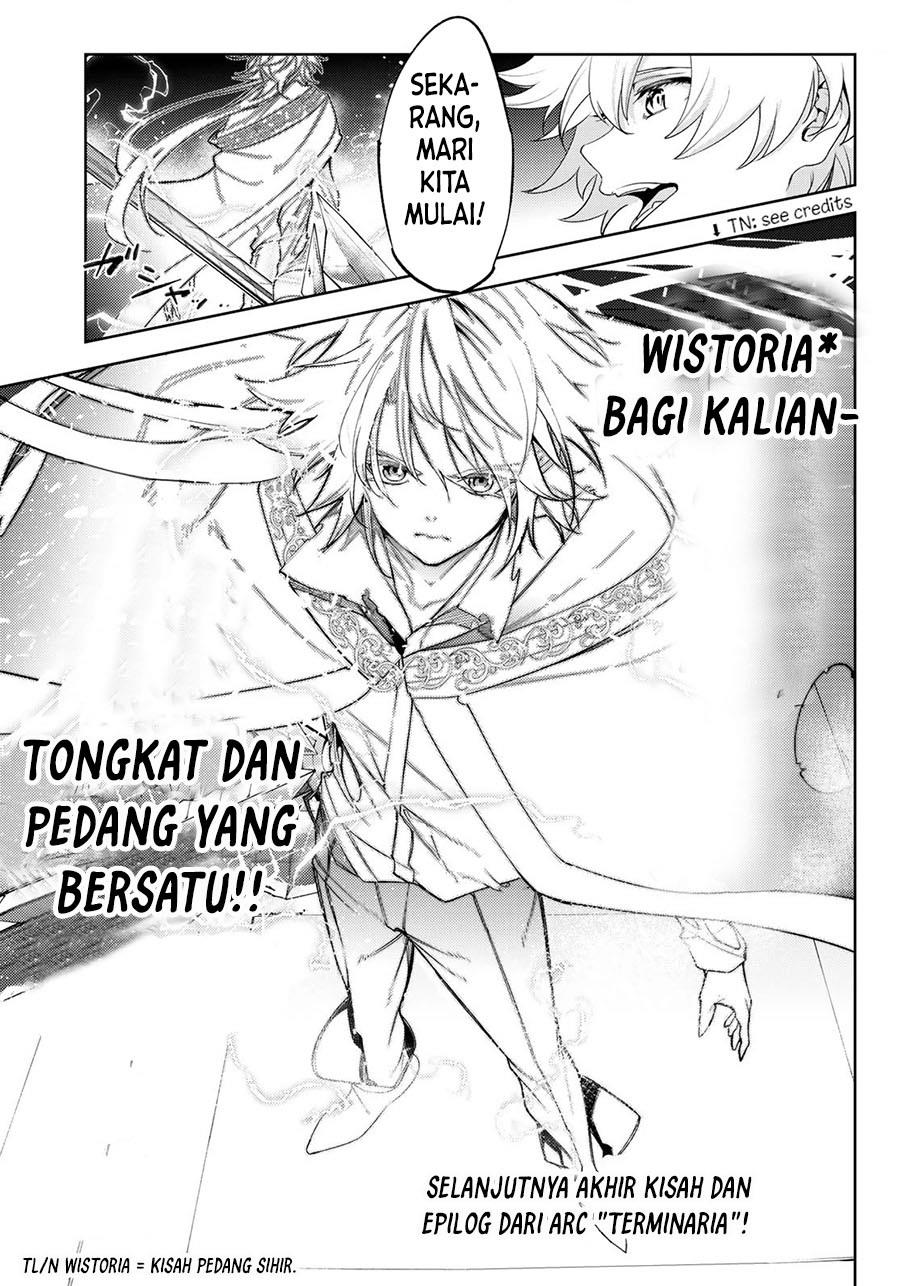 tsue-to-tsurugi-no-wistoria - Chapter: 29