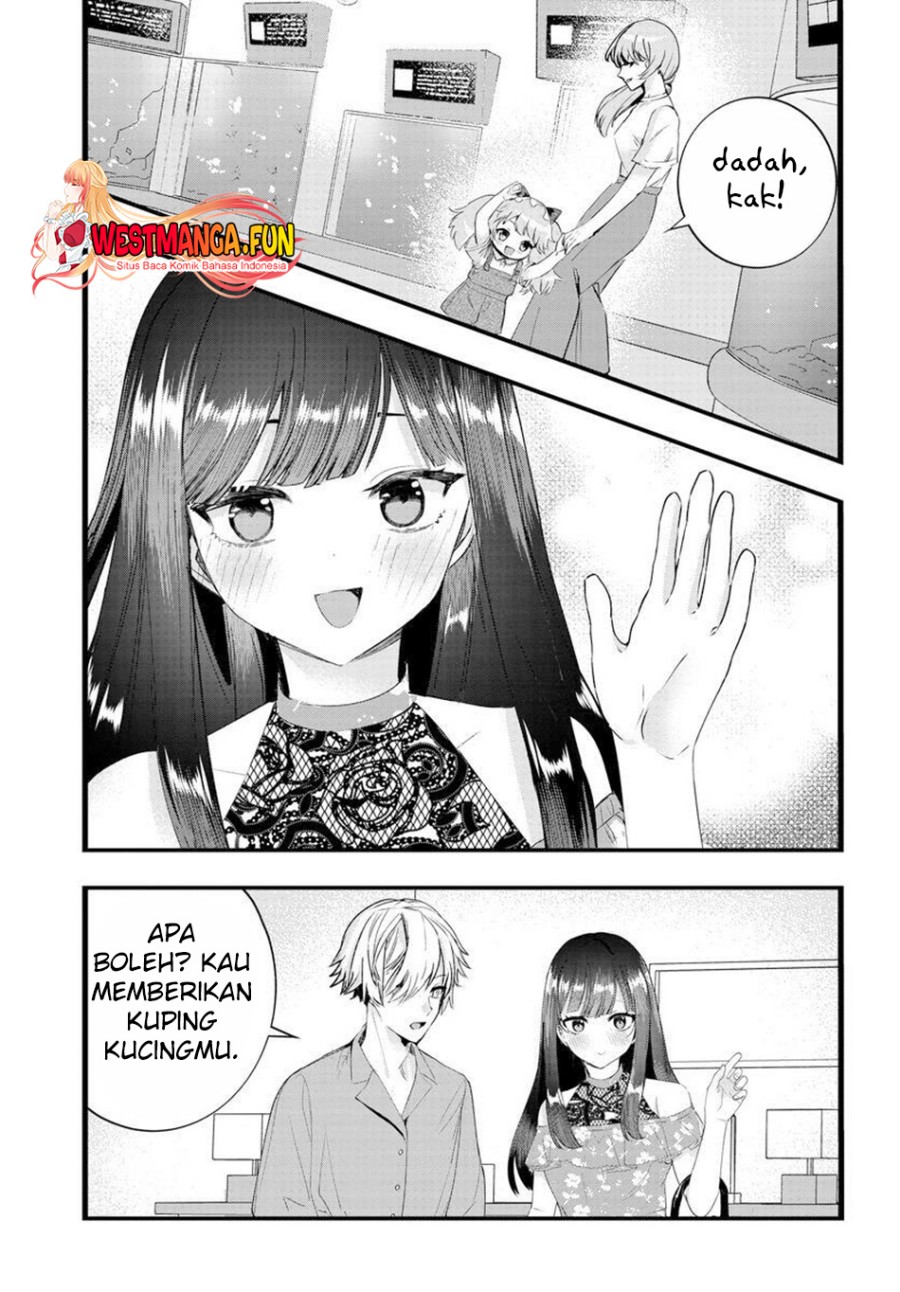 chiteki-de-cool-na-kouhai-bijo-ore-no-kai-neko-ni-naru - Chapter: 25