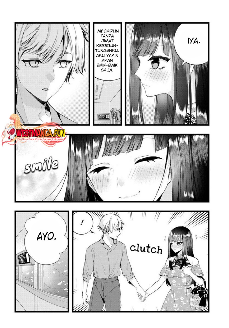 chiteki-de-cool-na-kouhai-bijo-ore-no-kai-neko-ni-naru - Chapter: 25