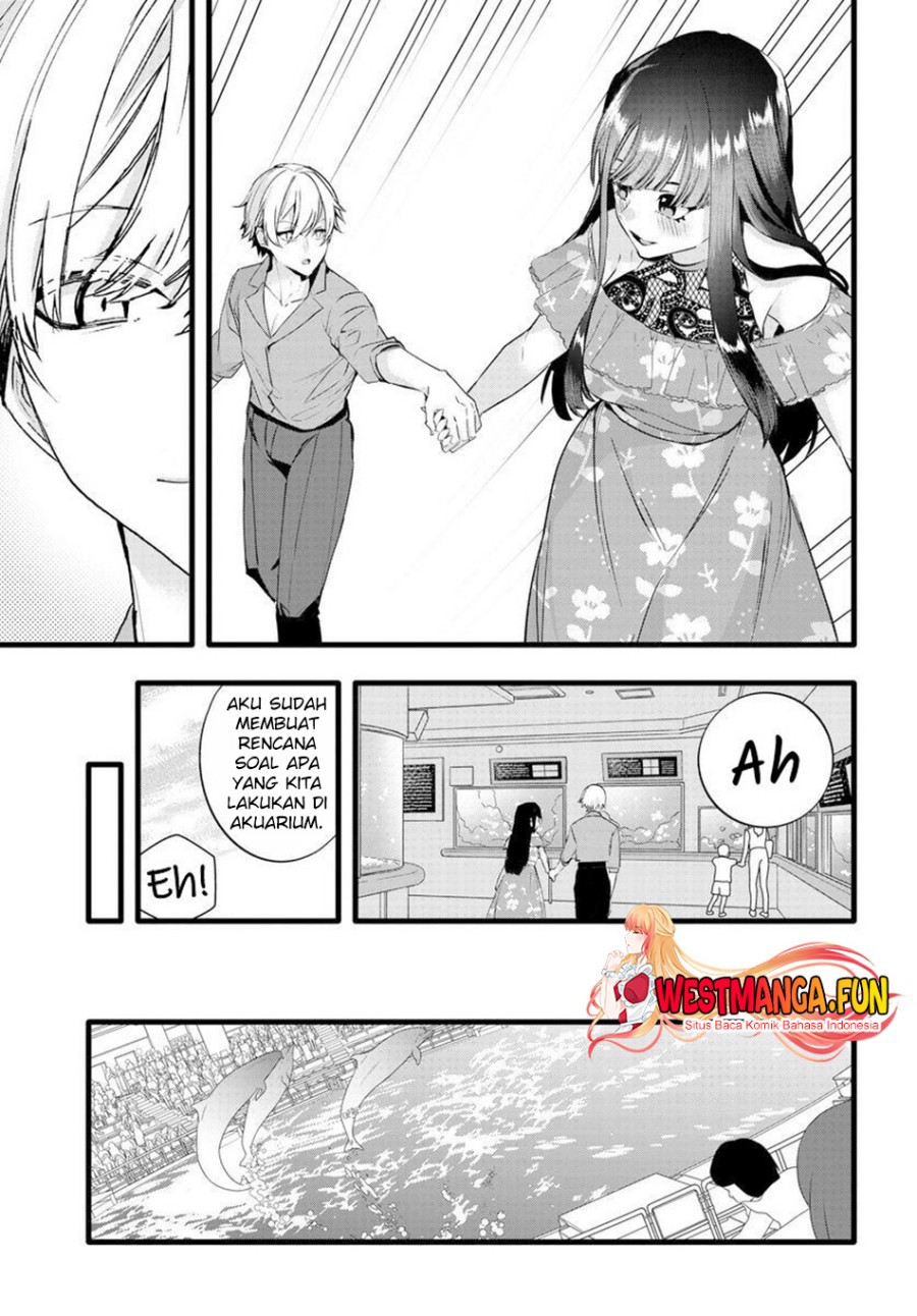 chiteki-de-cool-na-kouhai-bijo-ore-no-kai-neko-ni-naru - Chapter: 25