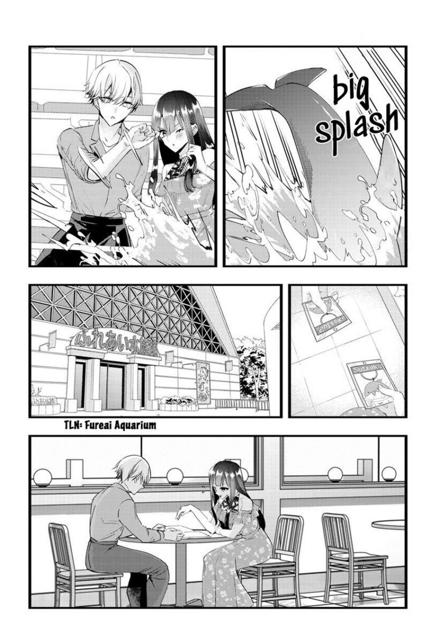 chiteki-de-cool-na-kouhai-bijo-ore-no-kai-neko-ni-naru - Chapter: 25