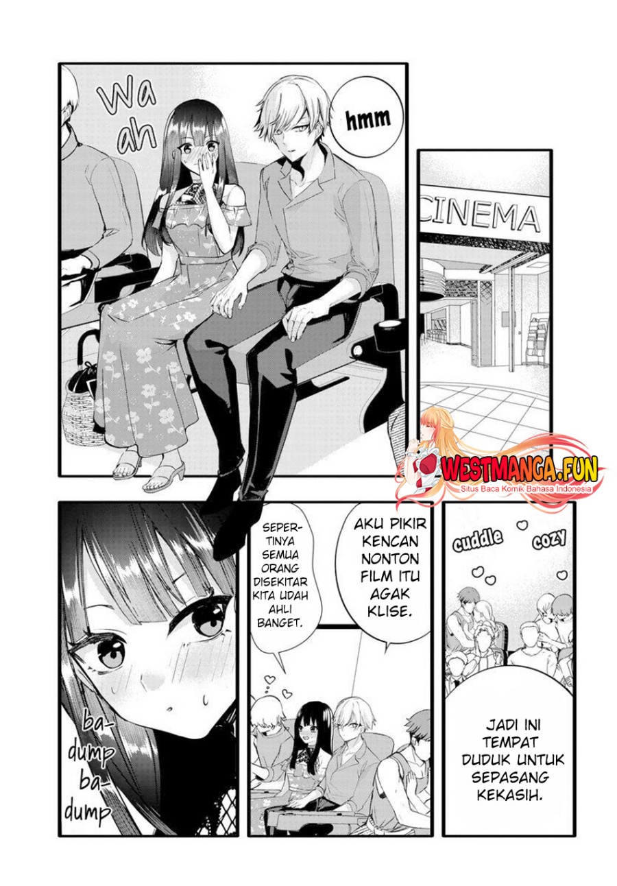 chiteki-de-cool-na-kouhai-bijo-ore-no-kai-neko-ni-naru - Chapter: 25