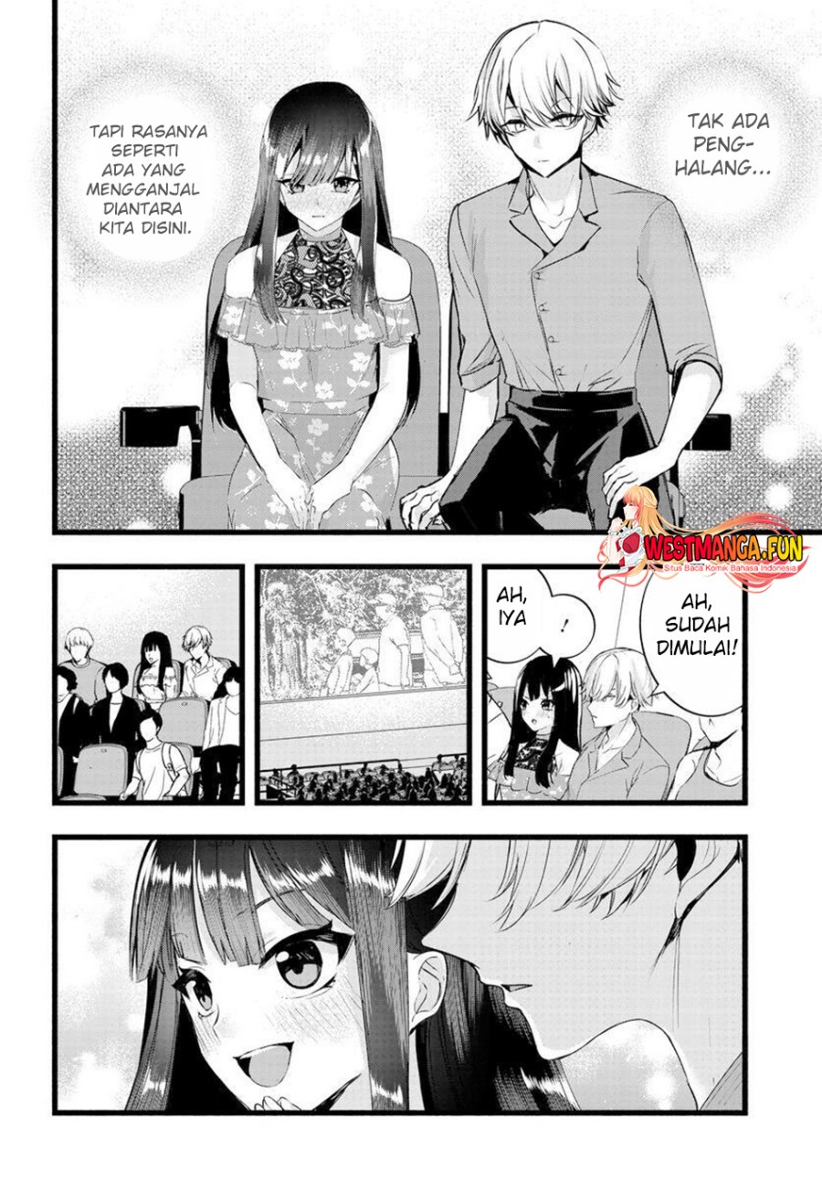 chiteki-de-cool-na-kouhai-bijo-ore-no-kai-neko-ni-naru - Chapter: 25