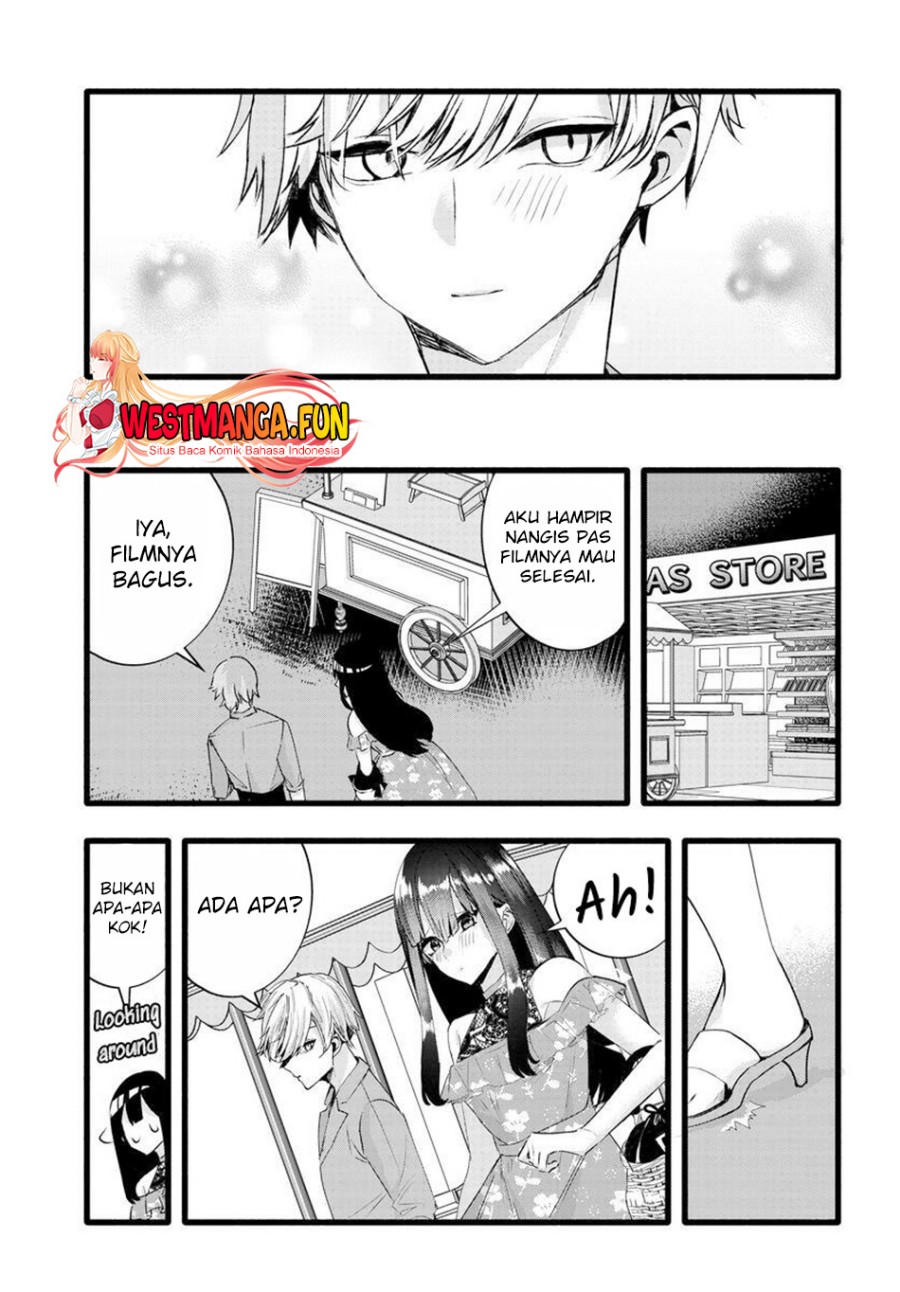 chiteki-de-cool-na-kouhai-bijo-ore-no-kai-neko-ni-naru - Chapter: 25