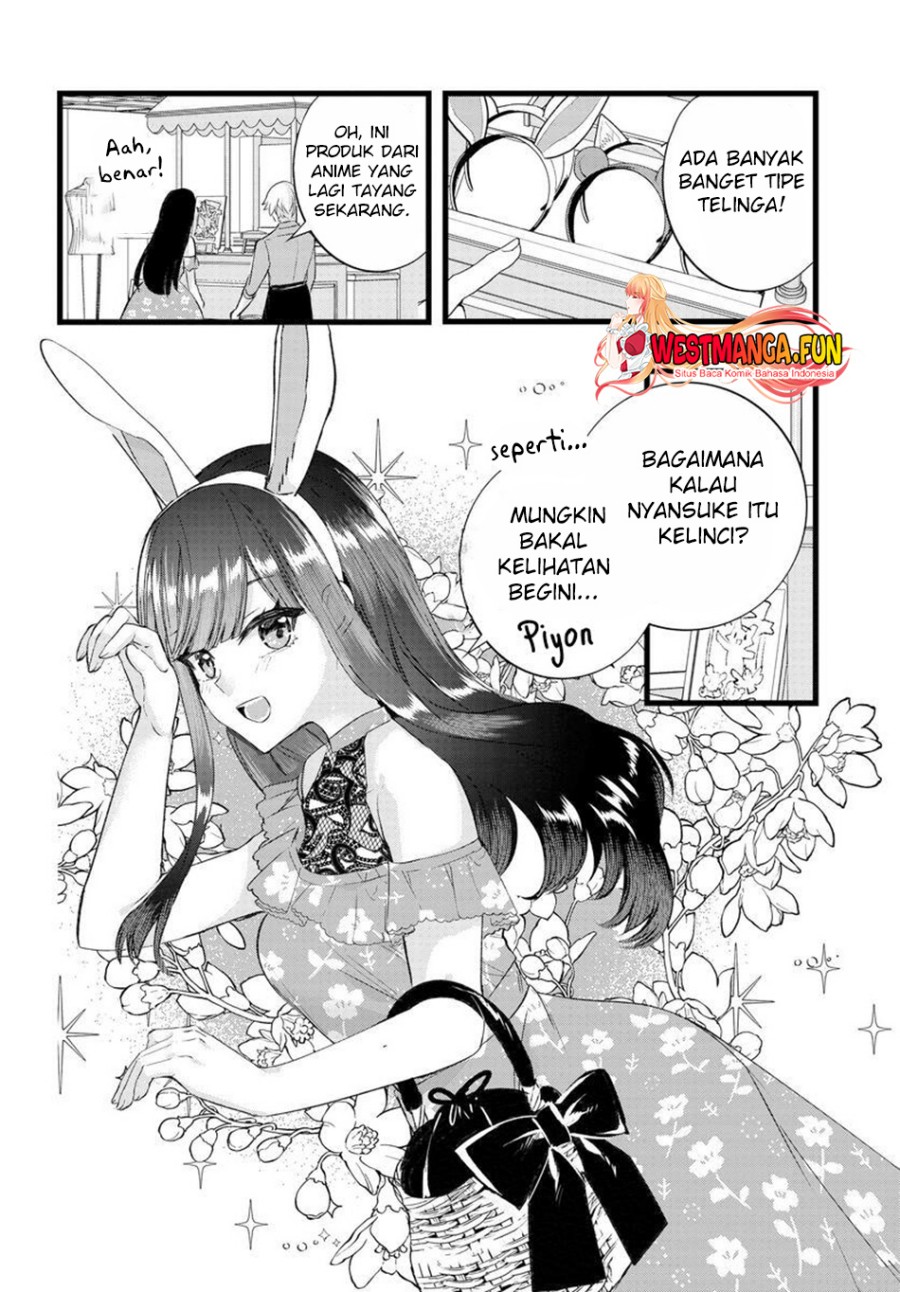 chiteki-de-cool-na-kouhai-bijo-ore-no-kai-neko-ni-naru - Chapter: 25