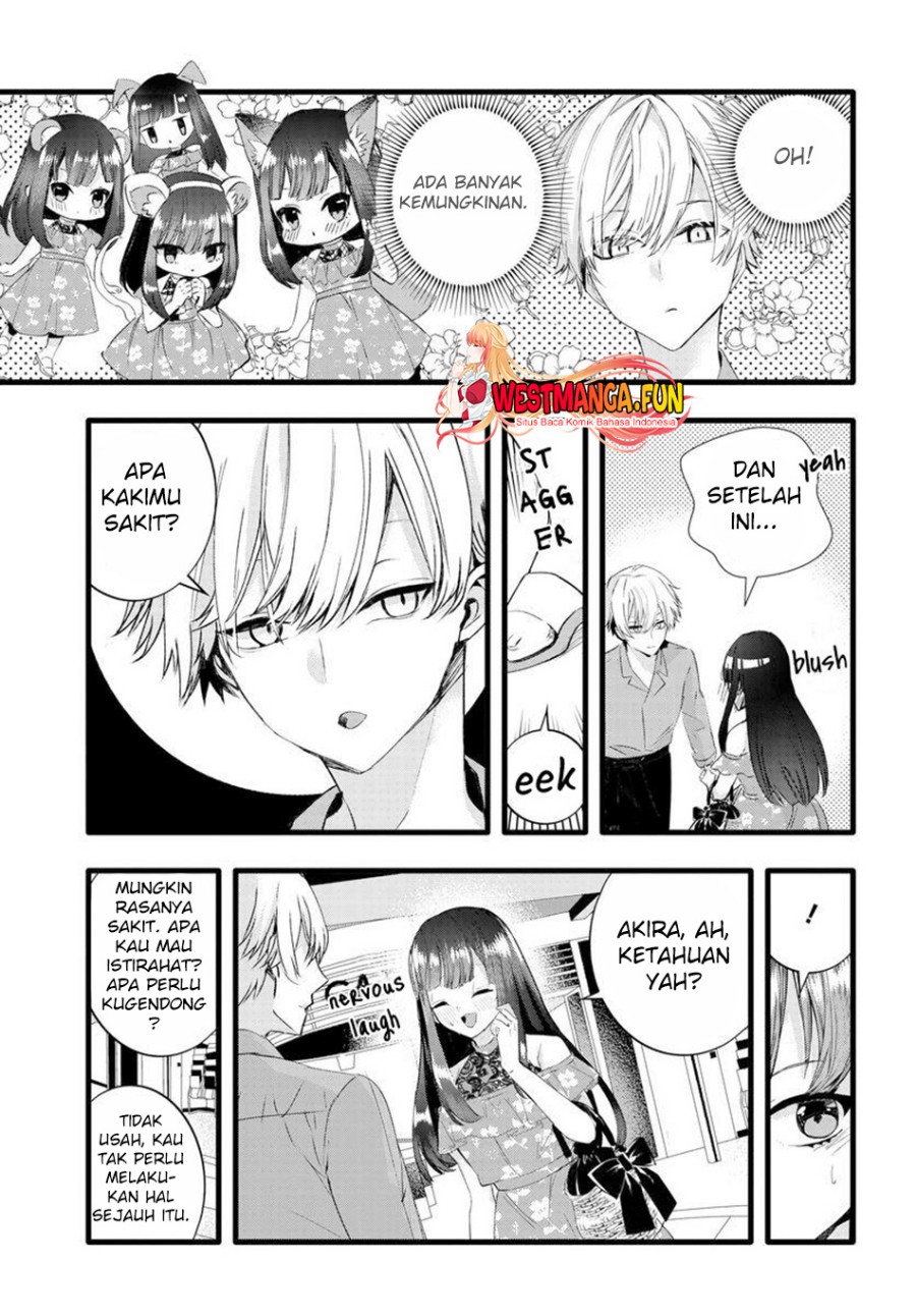 chiteki-de-cool-na-kouhai-bijo-ore-no-kai-neko-ni-naru - Chapter: 25
