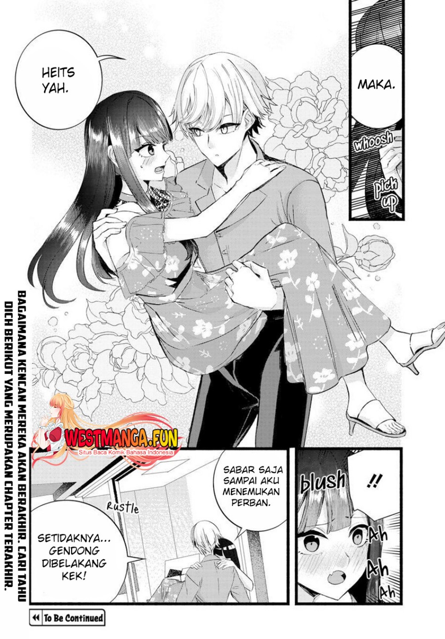 chiteki-de-cool-na-kouhai-bijo-ore-no-kai-neko-ni-naru - Chapter: 25