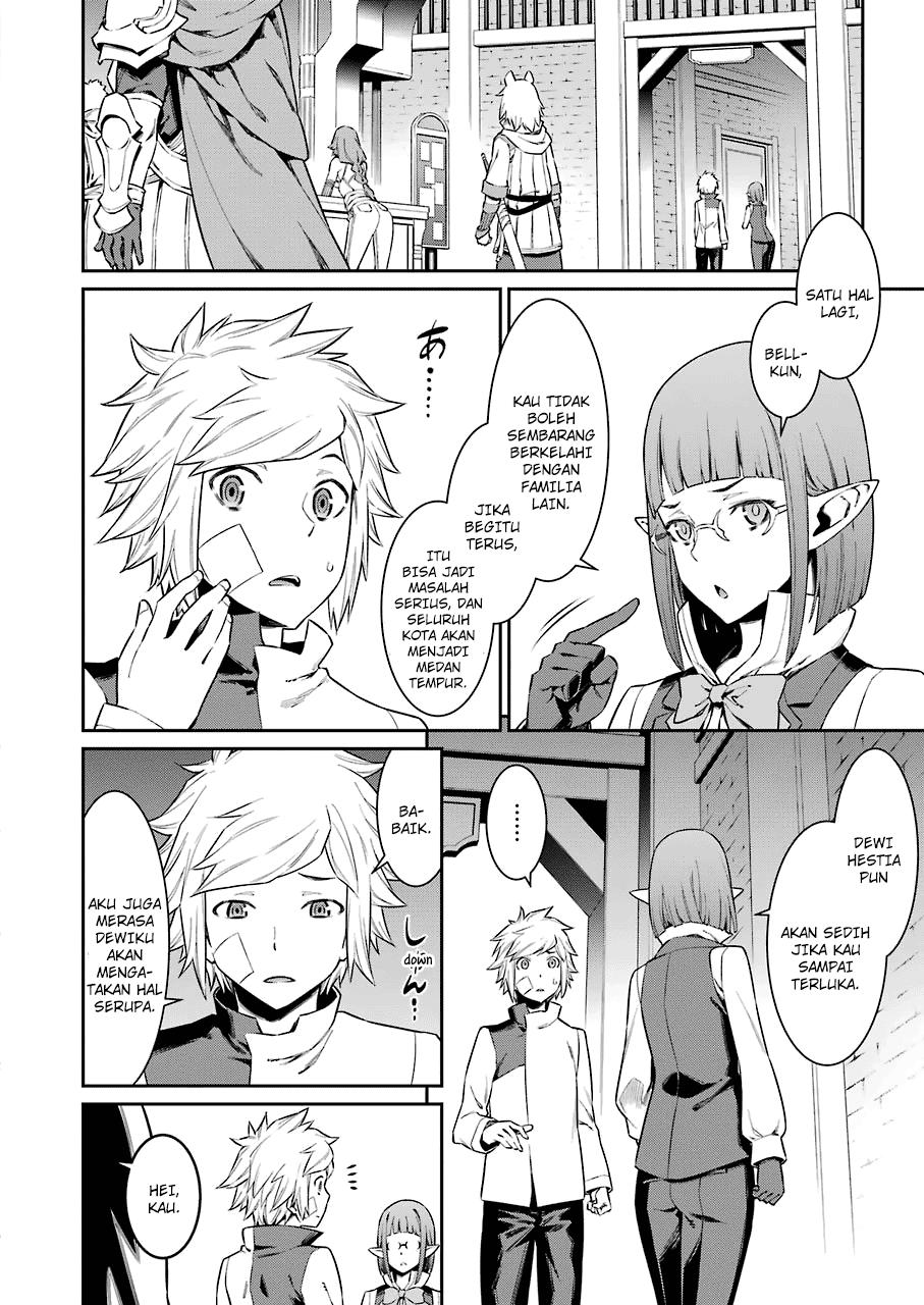 dungeon-ni-deai-o-motomeru-no-wa-machigatte-iru-darou-ka - Chapter: 87