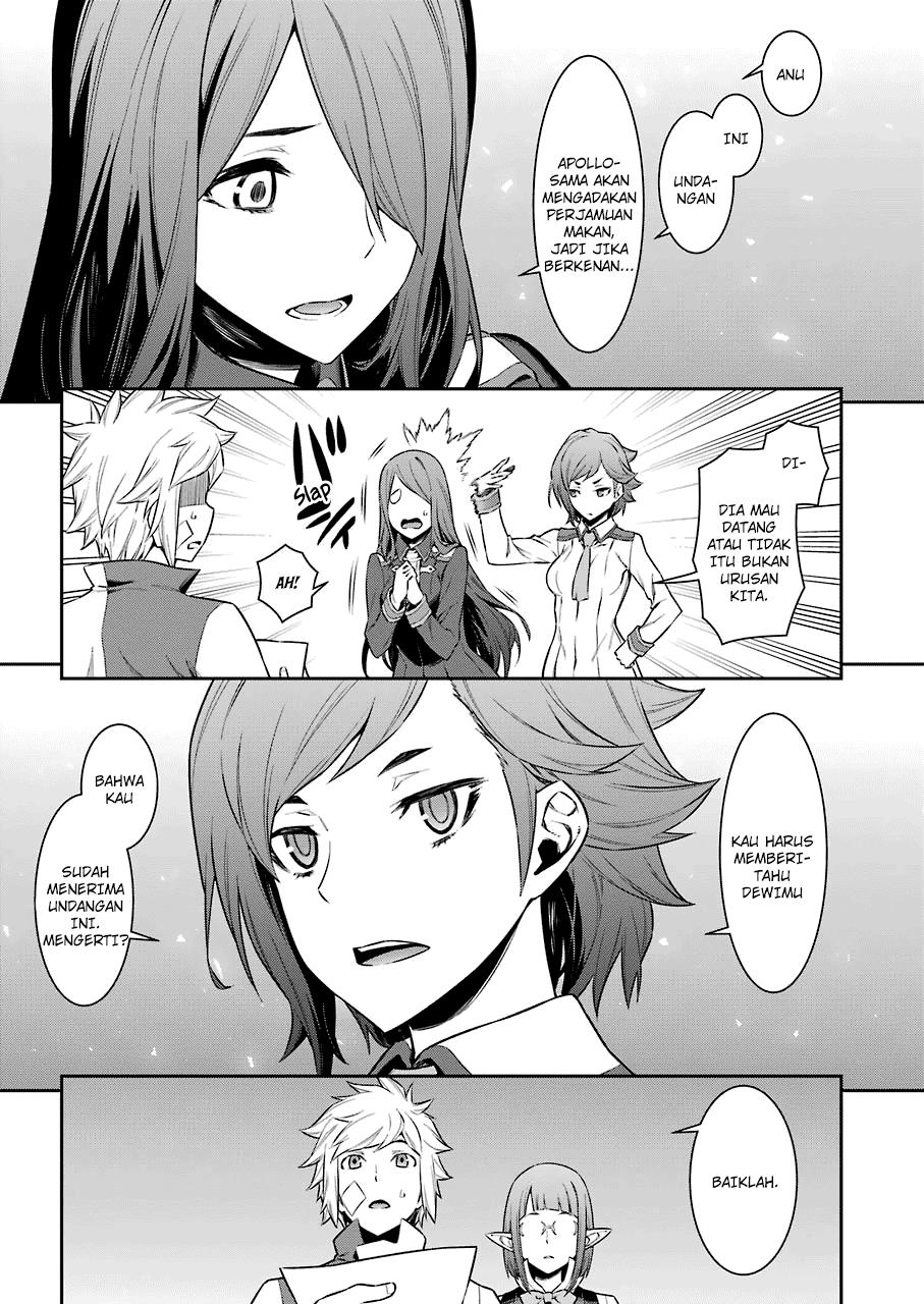 dungeon-ni-deai-o-motomeru-no-wa-machigatte-iru-darou-ka - Chapter: 87