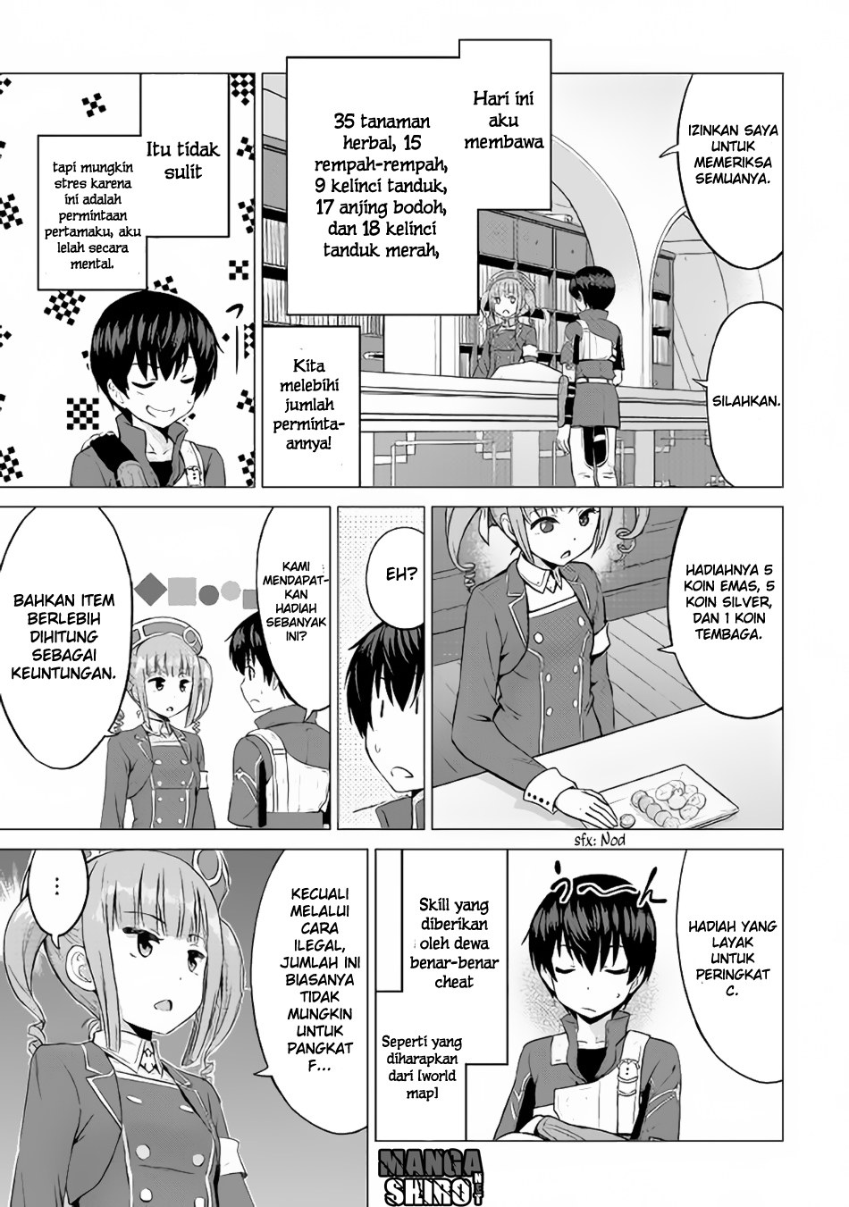 saikyou-no-shokugyou-wa-yuusha-demo-kenja-demo-naku-kanteishi-kari-rashii-desu-yo - Chapter: 10