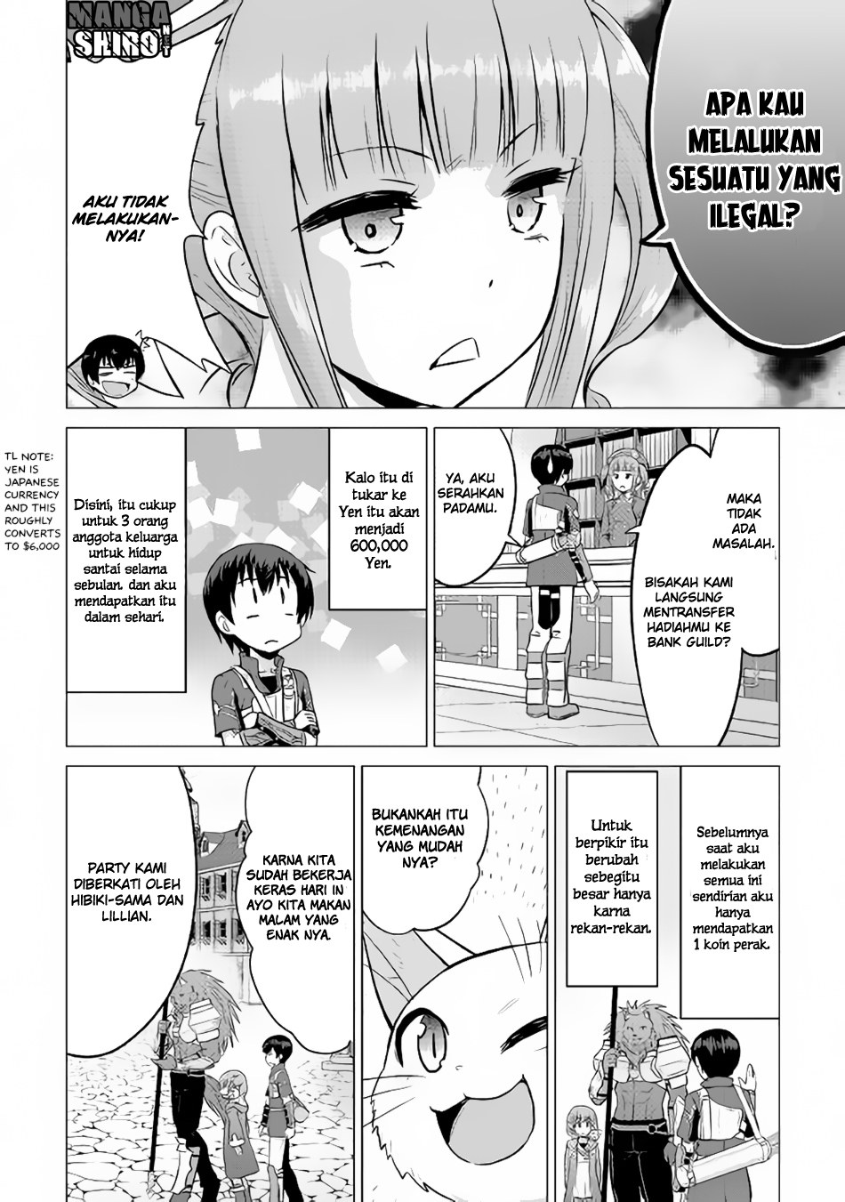 saikyou-no-shokugyou-wa-yuusha-demo-kenja-demo-naku-kanteishi-kari-rashii-desu-yo - Chapter: 10