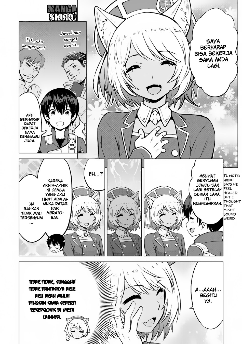 saikyou-no-shokugyou-wa-yuusha-demo-kenja-demo-naku-kanteishi-kari-rashii-desu-yo - Chapter: 10