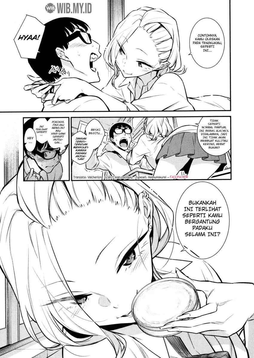 yancha-gal-no-anjou-san - Chapter: 36.5