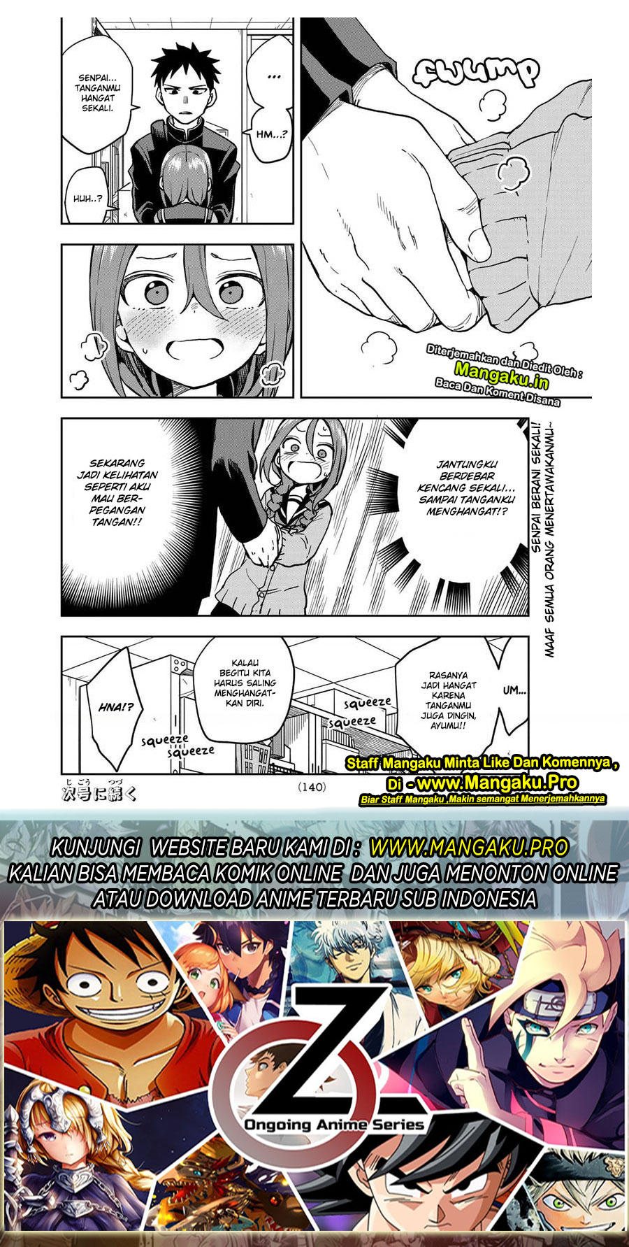 soredemo-ayumu-wa-yosetekuru - Chapter: 46