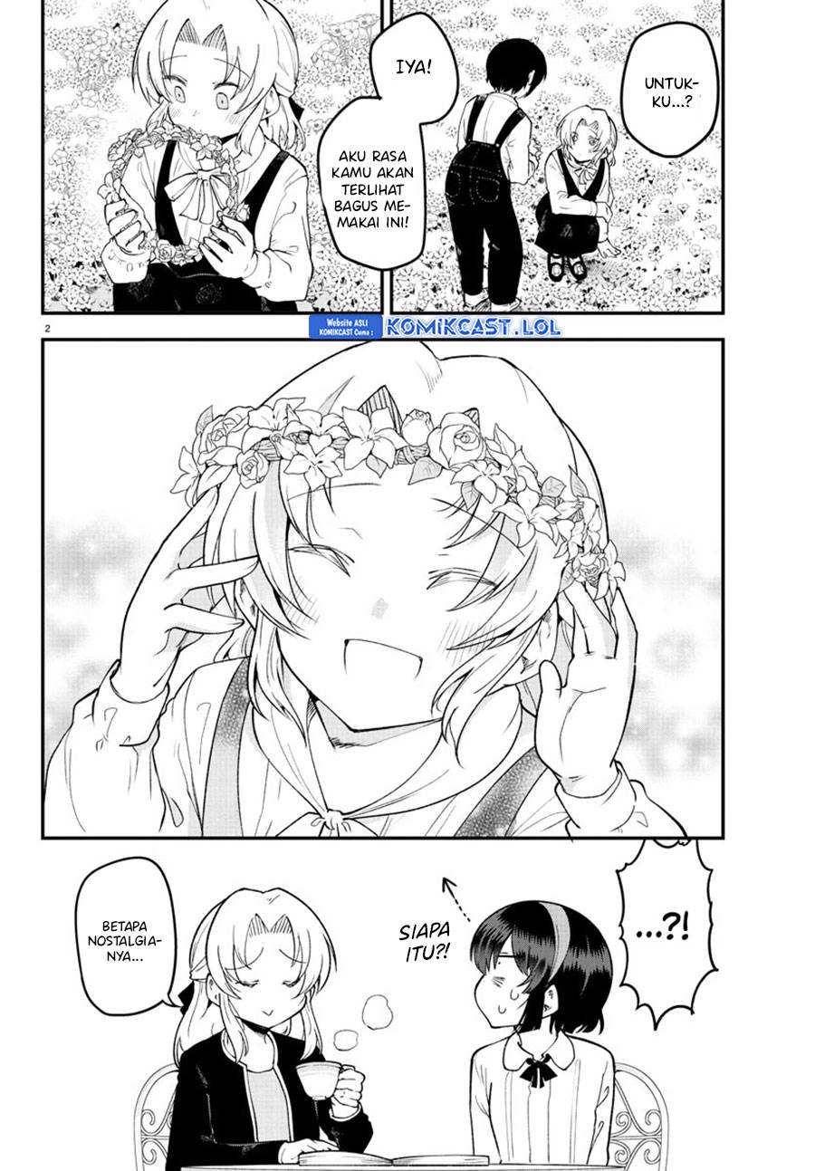 meika-san-cant-conceal-her-emotions - Chapter: 124