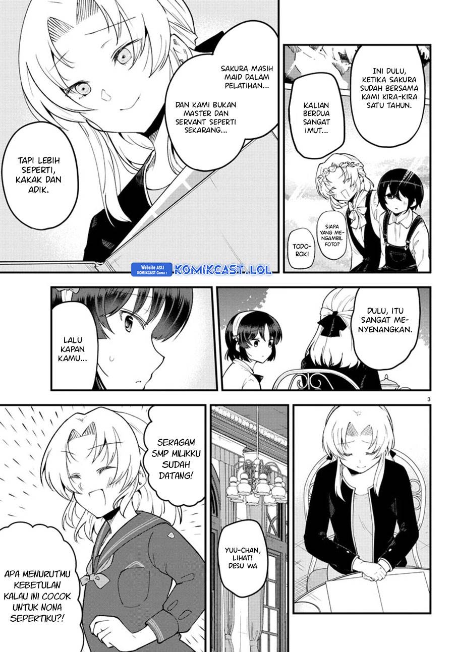 meika-san-cant-conceal-her-emotions - Chapter: 124