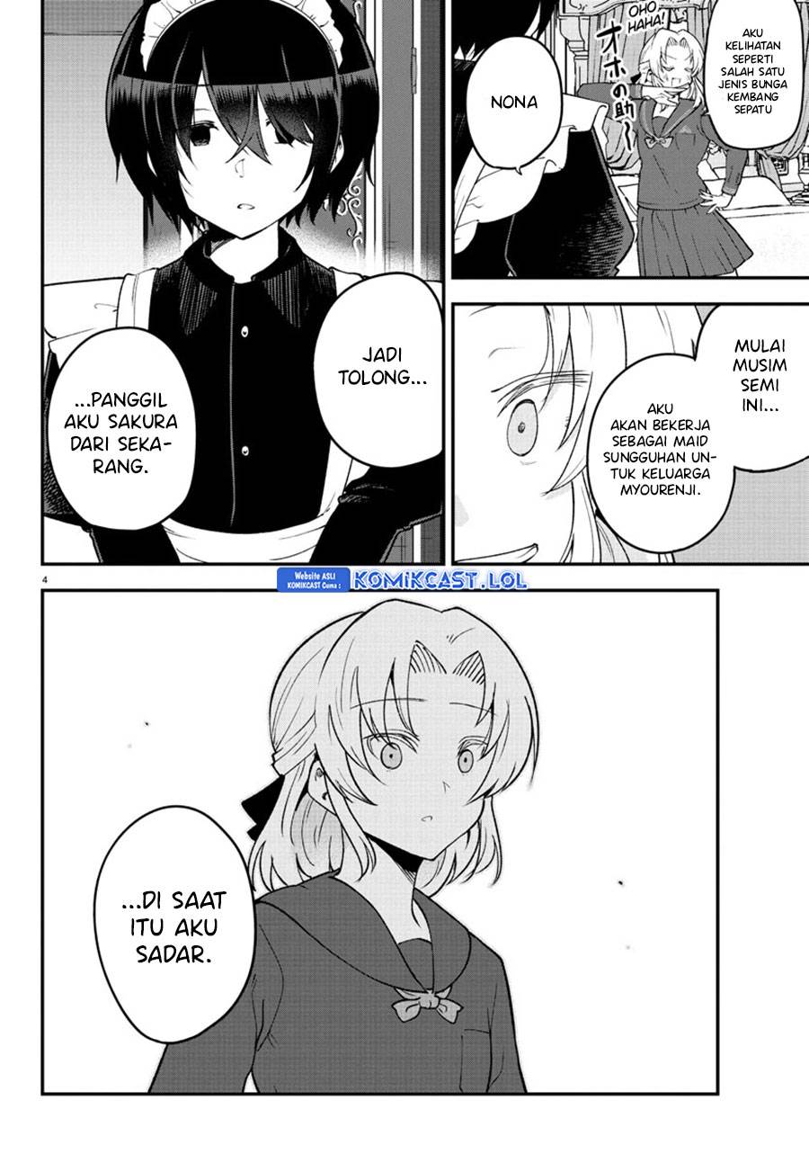 meika-san-cant-conceal-her-emotions - Chapter: 124