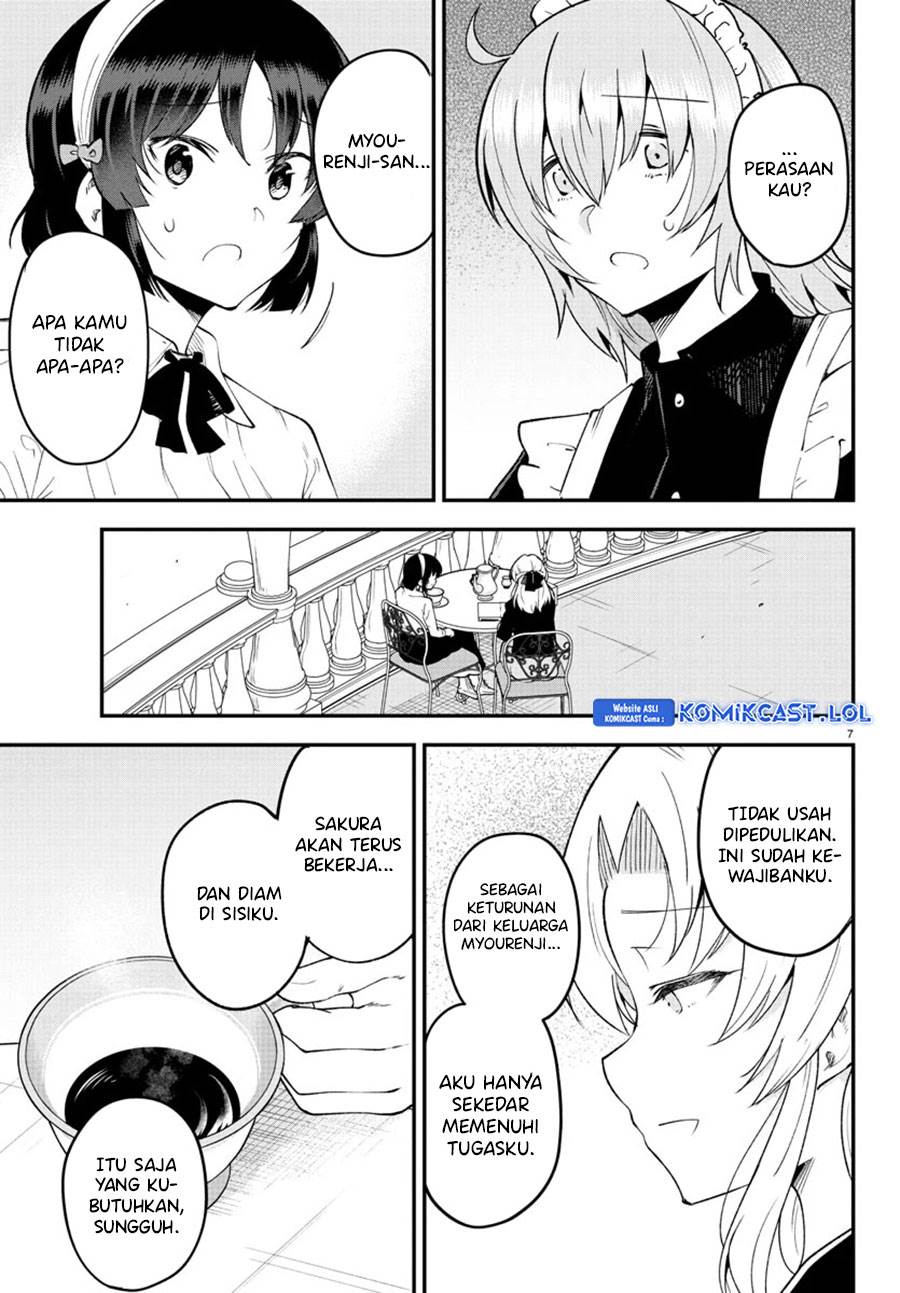 meika-san-cant-conceal-her-emotions - Chapter: 124