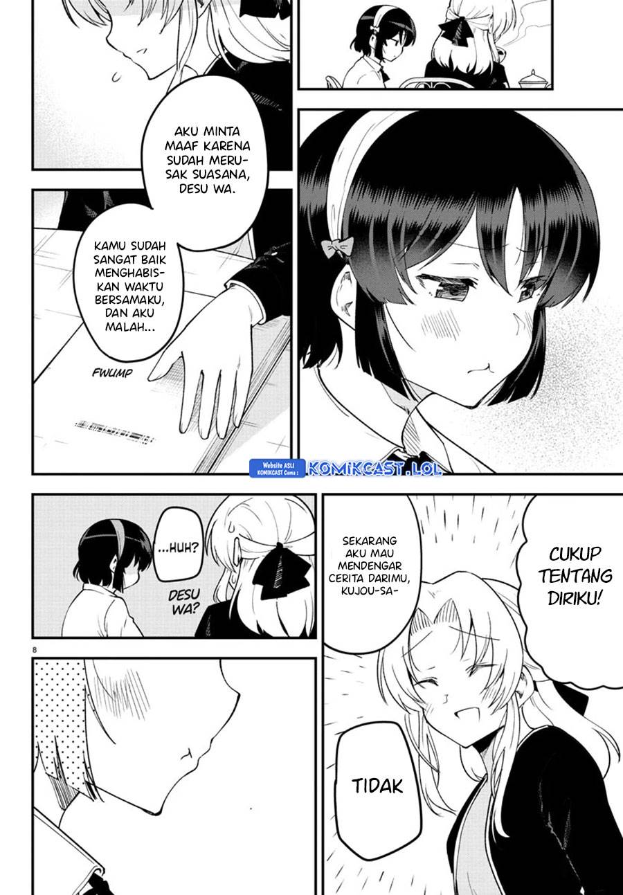 meika-san-cant-conceal-her-emotions - Chapter: 124