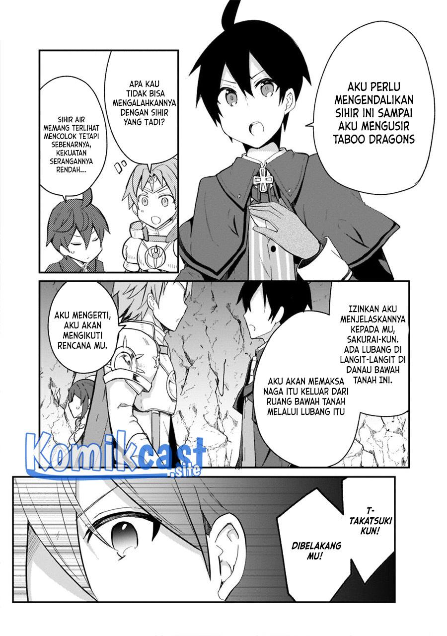 shinja-zero-no-megami-sama-to-hajimeru-isekai-kouryaku - Chapter: 23