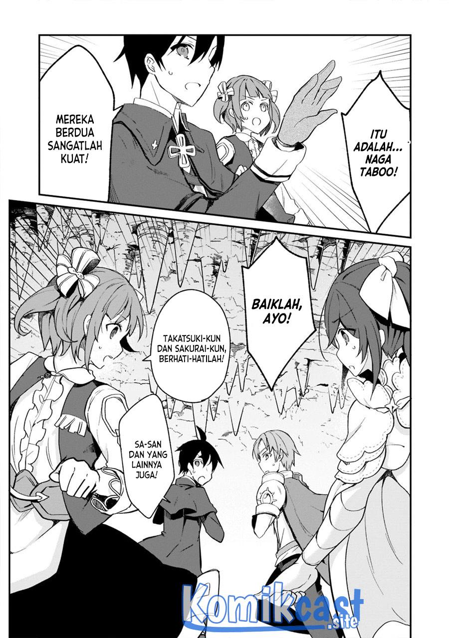 shinja-zero-no-megami-sama-to-hajimeru-isekai-kouryaku - Chapter: 23