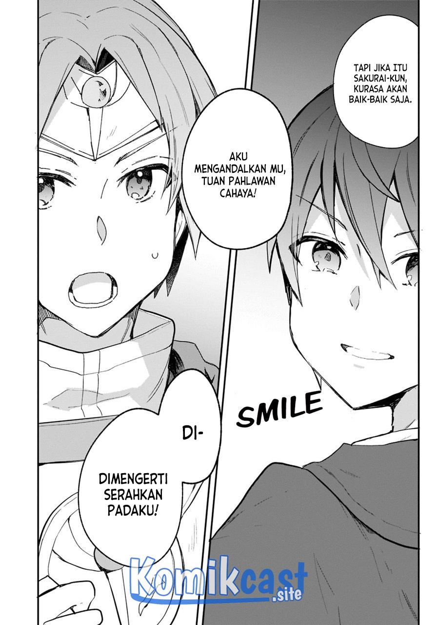 shinja-zero-no-megami-sama-to-hajimeru-isekai-kouryaku - Chapter: 23