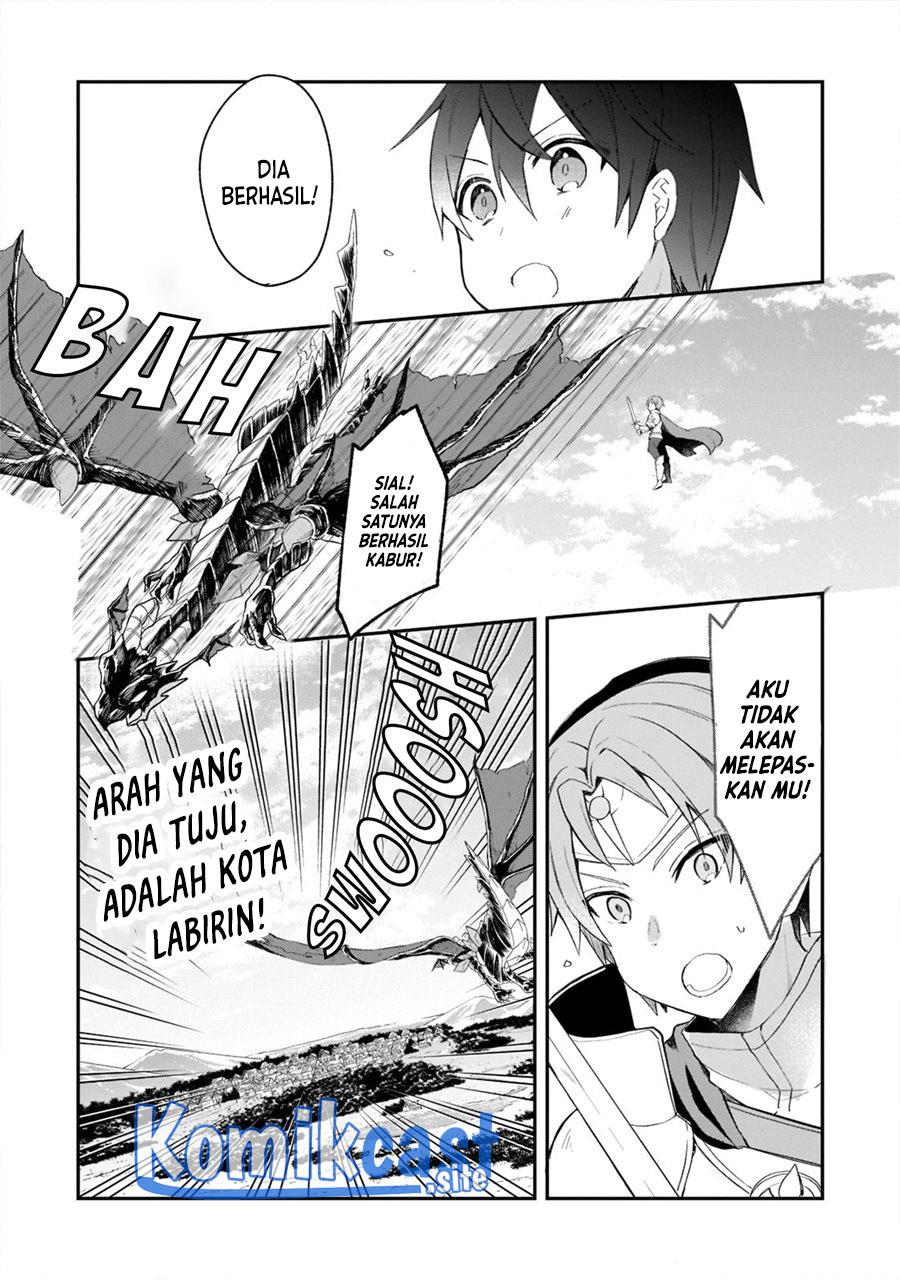 shinja-zero-no-megami-sama-to-hajimeru-isekai-kouryaku - Chapter: 23