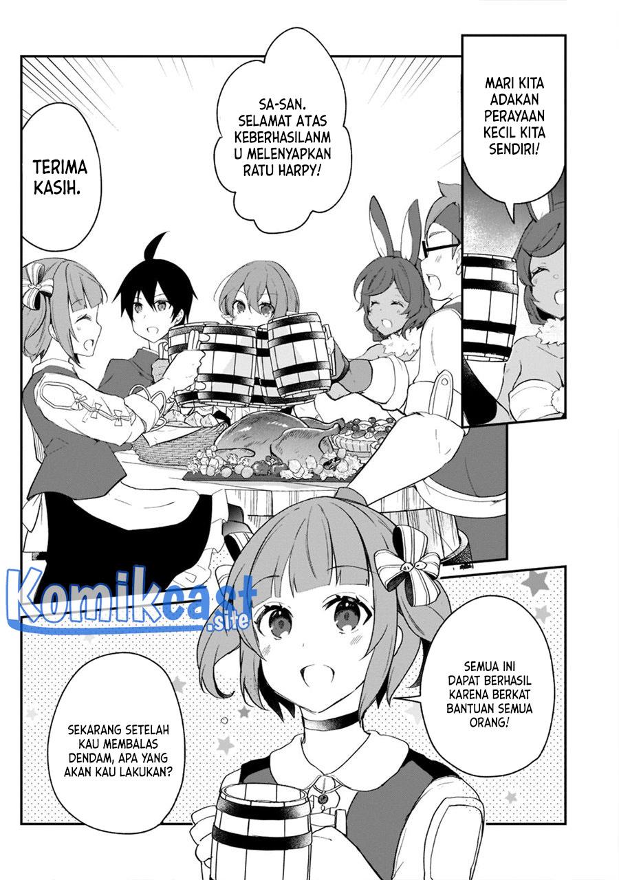 shinja-zero-no-megami-sama-to-hajimeru-isekai-kouryaku - Chapter: 23