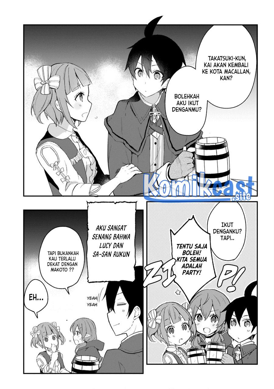 shinja-zero-no-megami-sama-to-hajimeru-isekai-kouryaku - Chapter: 23