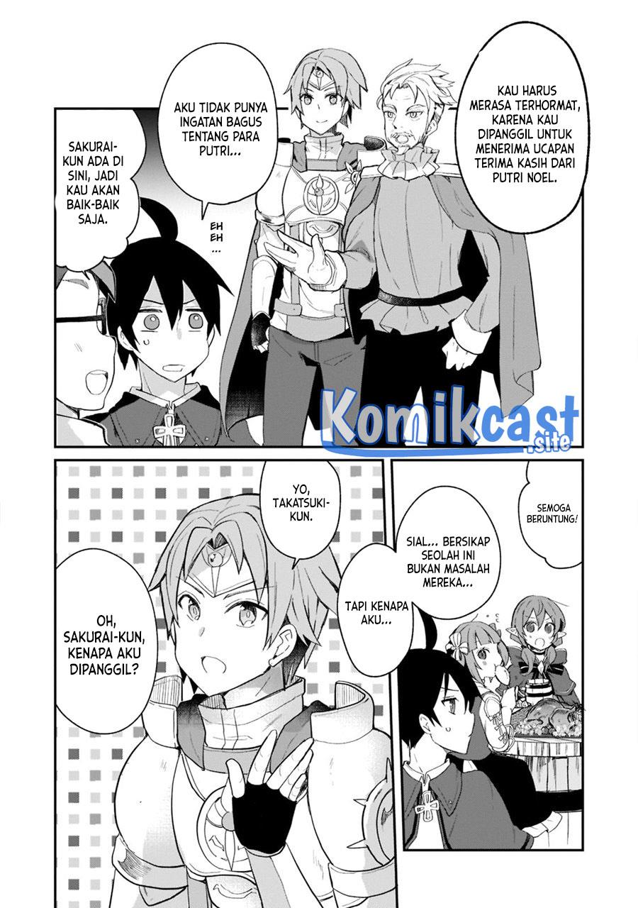 shinja-zero-no-megami-sama-to-hajimeru-isekai-kouryaku - Chapter: 23