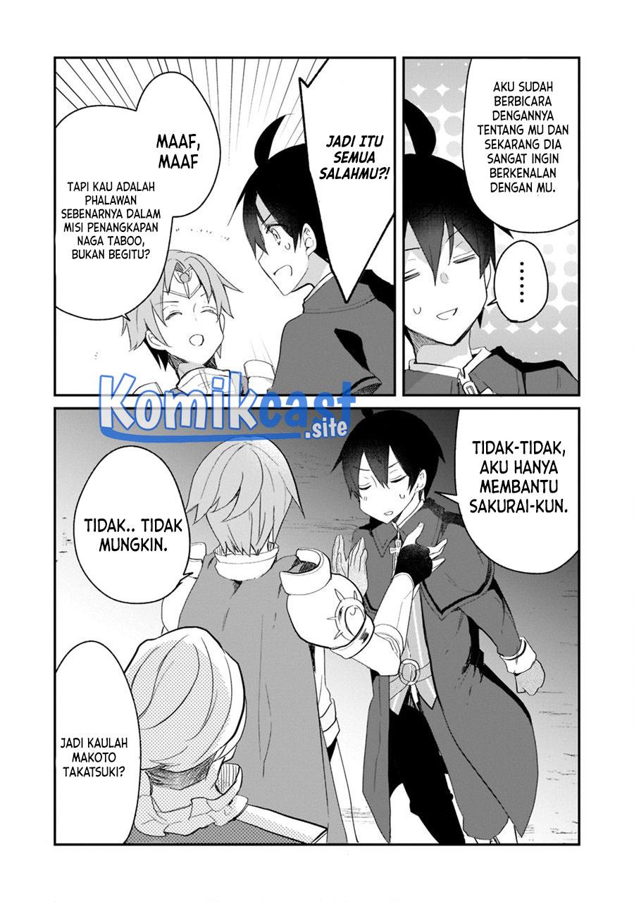 shinja-zero-no-megami-sama-to-hajimeru-isekai-kouryaku - Chapter: 23