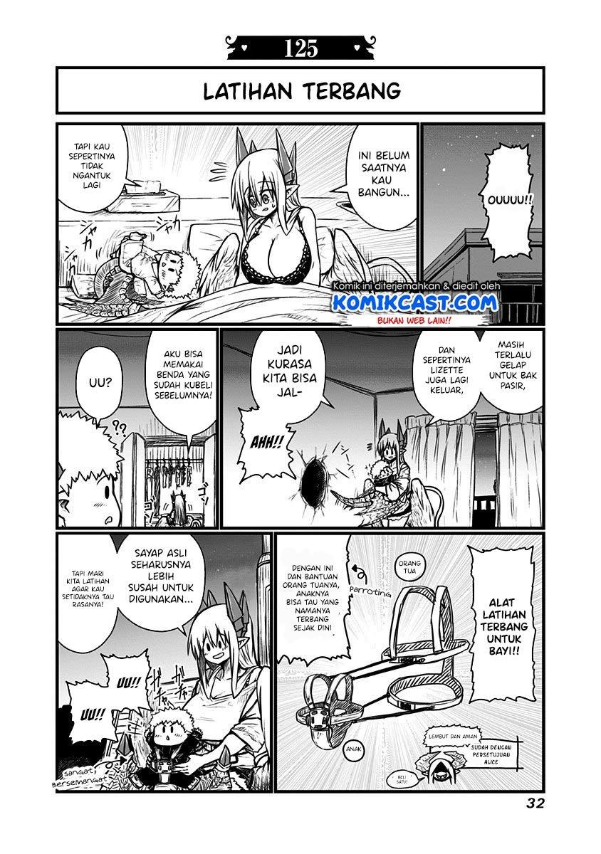 musuko-ga-kawaikute-shikataganai-mazoku-no-hahaoya - Chapter: 125