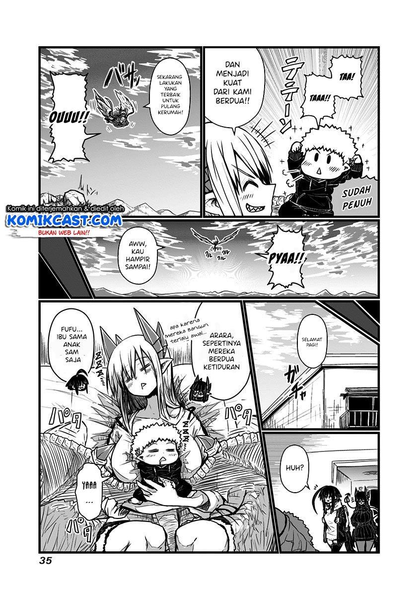 musuko-ga-kawaikute-shikataganai-mazoku-no-hahaoya - Chapter: 125