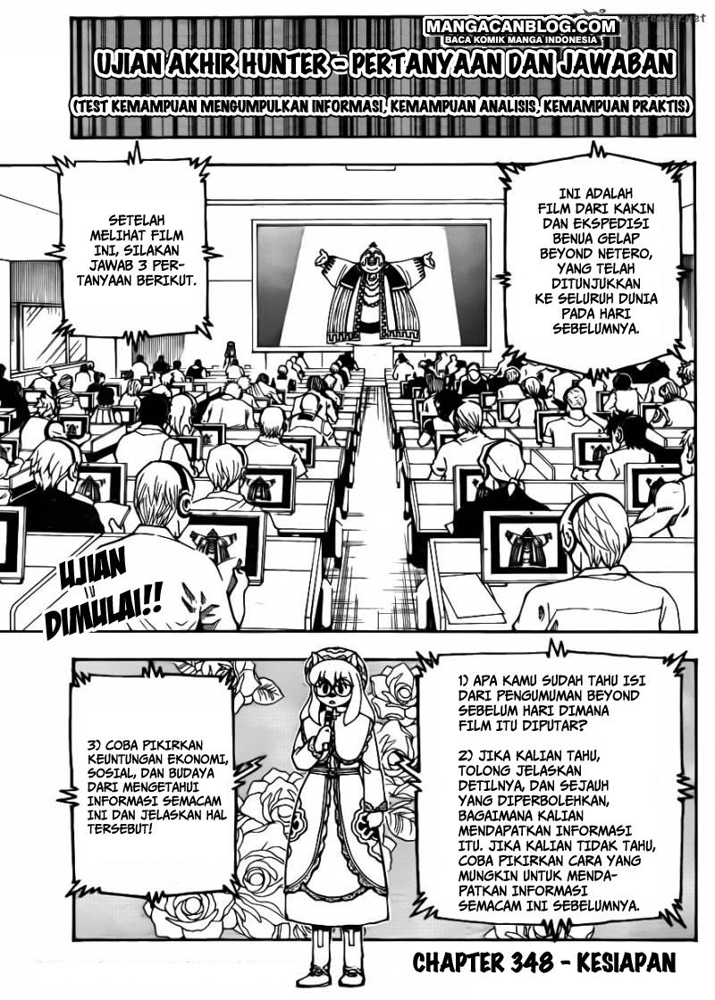 hunter-x-hunter - Chapter: 348
